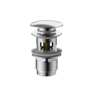 Донный клапан Vincea DPU-1B01CH с переливом хром Донный клапан Vincea DPU-1B01CH с переливом хром