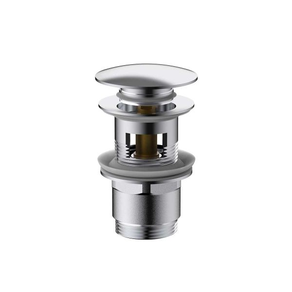Донный клапан Vincea DPU-1B01CH с переливом хром