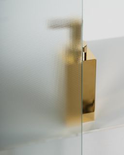 Душевая дверь BelBagno Uno UNO-195-BF-1-155-P-Cr 155 см профиль хром стекло рифлёное
