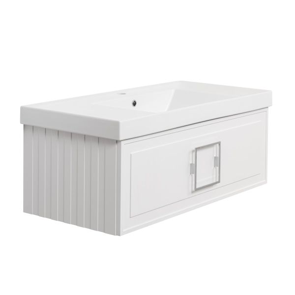 Тумба под раковину La Fenice Cubo FNC-01-CUB-B-100 97.6 см