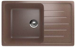 Кухонная мойка Ulgran Classic U-400-307 терракот Кухонная мойка Ulgran Classic U-400-307 терракот