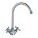 Смеситель для кухни Decoroom хром/синий DR51028-Blue Смеситель для кухни Decoroom хром/синий DR51028-Blue