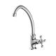 Кран для холодной воды Decoroom хром DR54010