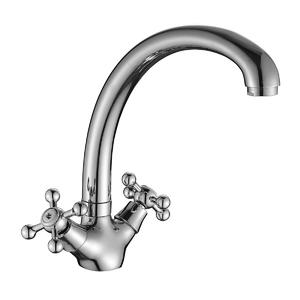 Смеситель для кухни Decoroom хром DR54029