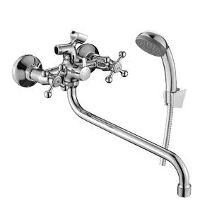 Смеситель для ванны Decoroom с ручным душем хром DR54045