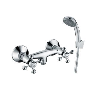 Смеситель для душа Decoroom с лейкой хром DR54055 Смеситель для душа Decoroom с лейкой хром DR54055