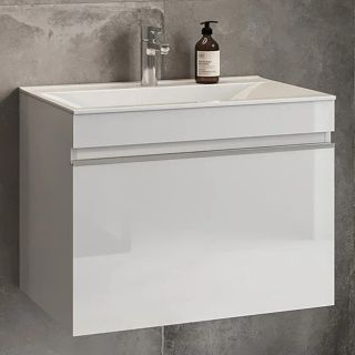 Тумба под раковину подвесная Velvex Pulsus tp.PUL.PUL.70.1Y белый глянец, 70 см Тумба под раковину подвесная Velvex Pulsus tp.PUL.PUL.70.1Y белый глянец, 70 см
