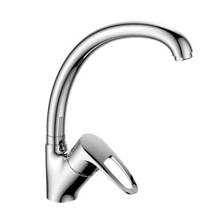 Смеситель для кухни Decoroom хром DR70021 Смеситель для кухни Decoroom хром DR70021