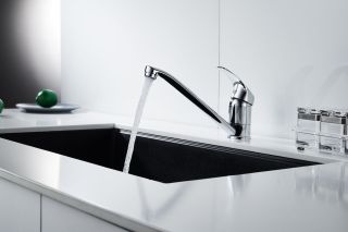 Смеситель для кухни Decoroom хром DR71018 Смеситель для кухни Decoroom хром DR71018