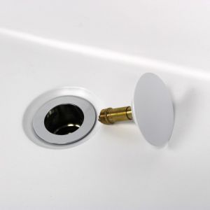 Ванна акриловая Delice Rondo DLR440104P 170х76 розовая матовая