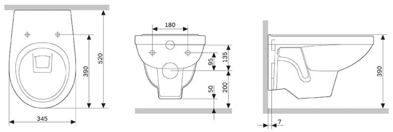 Комплект Berges 4в1 042428: инсталляция NOVUM525 кнопка L4 SoftTouch белая унитаз Gamma сиденье микролифт