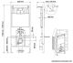 Инсталляция для унитаза Berges Novum 040264 с белой Soft Touch кнопкой O4
