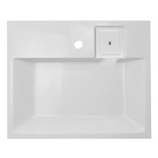 Раковина над стиральной машиной Azario Element CS00082280 60 см белый