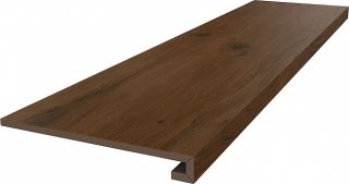 Ступень Kerama Marazzi SG507420R\GCF клееная Сальветти вишня 33x119.5x0,9