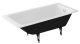 Ванна чугунная Delice Parallel DLR 220504 160x70см белый