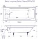 Ванна чугунная Delice Repos DLR 220508 170x70см белый