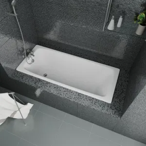Ванна чугунная Delice Biove DLR 220509 170x75см белый