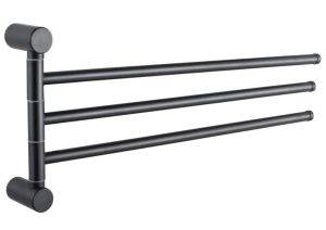 Полотенцедержатель Haiba HB8413-7 40см чёрный