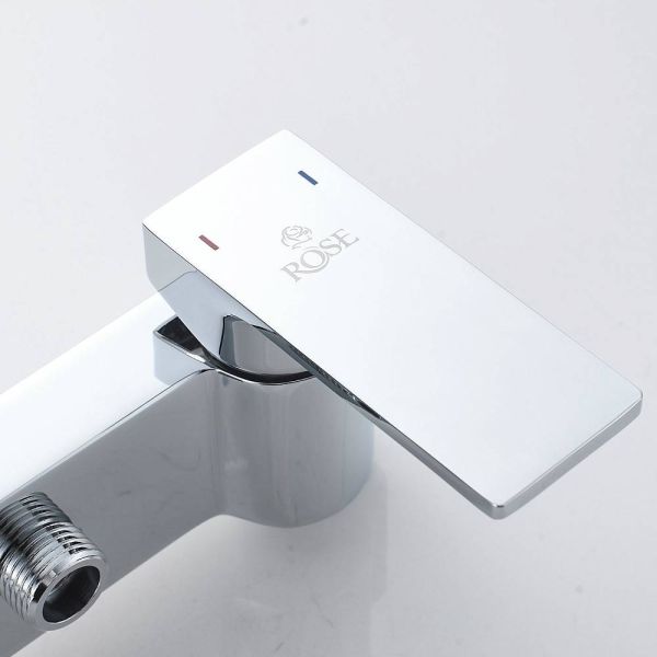 Гигиенический душ со смесителем Rose R1805-1 хром