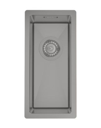 Кухонная мойка IDDIS Edifice EDI21G0i77 21см графит