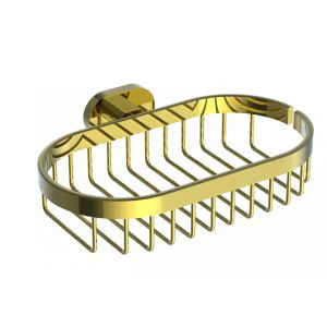 Мыльница с держателем Wonzon & Woghand First WW-8424-LG золото глянцевое