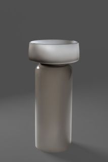 Пьедестал Boheme 810-BASE-GS-L GLOW SMOKE цвет LUNA