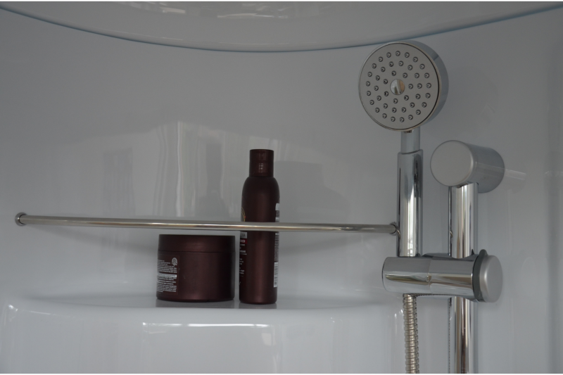 Душевая кабина Royal Bath NRW стекло прозрачное 90x90см RB90NRW-T-CH