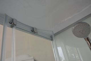 Душевая кабина Royal Bath HK стекло белое/прозрачное 90x90см RB90HK6-WT