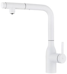 Смеситель для кухни Paulmark Viper Vi213105-431 белый матовый
