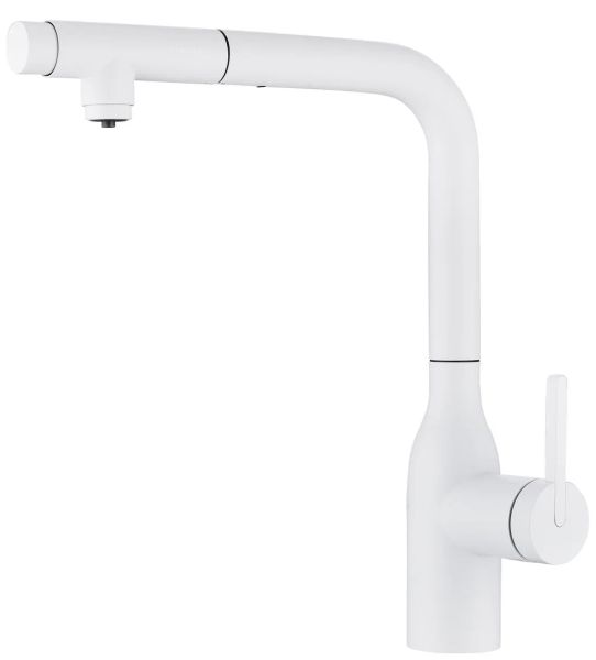 Смеситель для кухни Paulmark Viper Vi213105-431 белый матовый