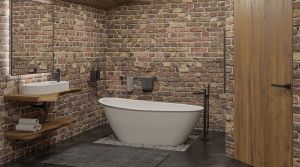 Ванна из искусственного камня Whitecross Spinel B 0210.155073.200 155x73см белый матовый