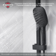 Душевая стойка РМС SUS125BL-009DK чёрный
