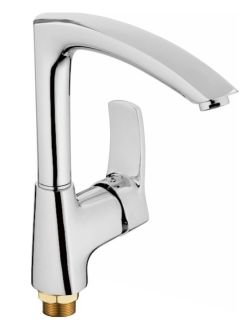 Смеситель для кухни Haiba HB4070 хром Смеситель для кухни Haiba HB4070 хром