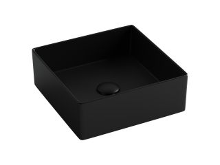Раковина Ceramicanova Элемент (Element) CN6068MB 36 см чёрный матовый