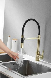 Смеситель для кухни Rose R133Q бронза Смеситель для кухни Rose R133Q бронза