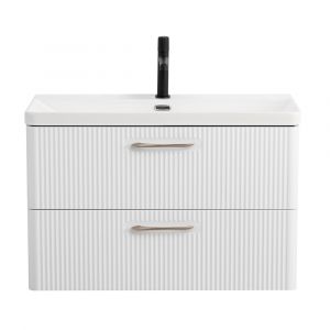 База под раковину подвесная BelBagno DUE-800-2C-SO-BL-P