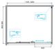 Душевой уголок BelBagno DUE 120x90см хром DUE-AH-1-120/90-C-CR Душевой уголок BelBagno DUE 120x90см хром DUE-AH-1-120/90-C-CR