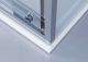 Душевой уголок BelBagno DUE 120x80см хром DUE-AH-1-120/80-C-CR