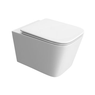 Унитаз подвесной BelBagno Due-Tor BB5171CH-TOR безободковый белый