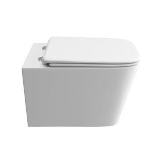 Унитаз подвесной BelBagno Due-Tor BB5171CH-TOR безободковый белый