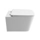 Унитаз подвесной BelBagno Due-Tor BB5171CH-TOR безободковый белый