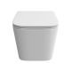 Унитаз подвесной BelBagno Due-Tor BB5171CH-TOR безободковый белый