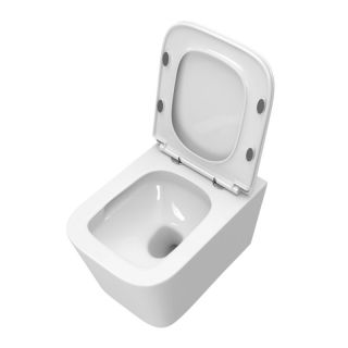 Унитаз подвесной BelBagno Due-Tor BB5171CH-TOR безободковый белый
