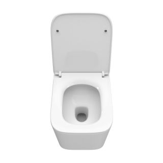 Унитаз подвесной BelBagno Due-Tor BB5171CH-TOR безободковый белый
