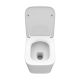 Унитаз подвесной BelBagno Due-Tor BB5171CH-TOR безободковый белый