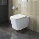 Унитаз подвесной BelBagno Due-Tor BB5171CH-TOR безободковый белый