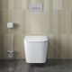 Унитаз подвесной BelBagno Due-Tor BB5171CH-TOR безободковый белый
