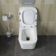 Унитаз подвесной BelBagno Due-Tor BB5171CH-TOR безободковый белый