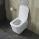 Унитаз подвесной BelBagno Due-Tor BB5171CH-TOR безободковый белый