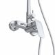 Душевая стойка со смесителем BelBagno DUE-DOCM-CRM